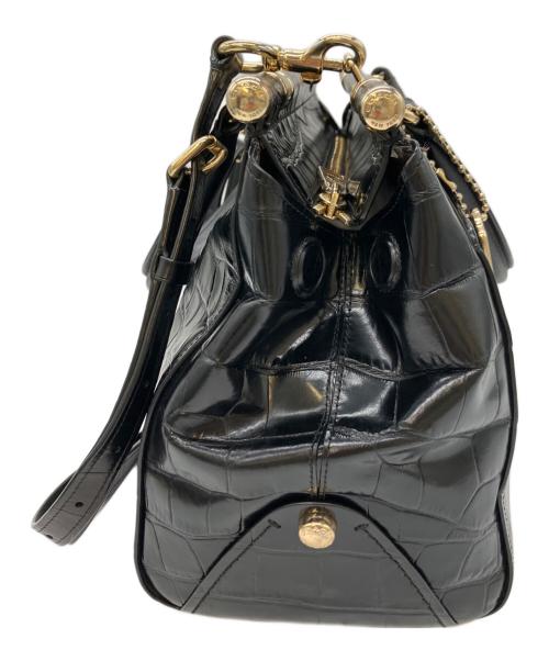 COACH（コーチ）COACH (コーチ) 2WAYバッグ ブラックの古着・服飾アイテム
