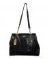 中古・古着 COACH (コーチ) 2WAYバッグ ブラック：10000円