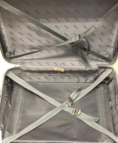 RIMOWA（リモワ）RIMOWA (リモワ) スーツケース シルバーの古着・服飾アイテム