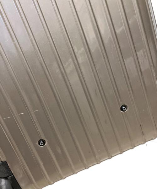 RIMOWA（リモワ）RIMOWA (リモワ) スーツケース シルバーの古着・服飾アイテム