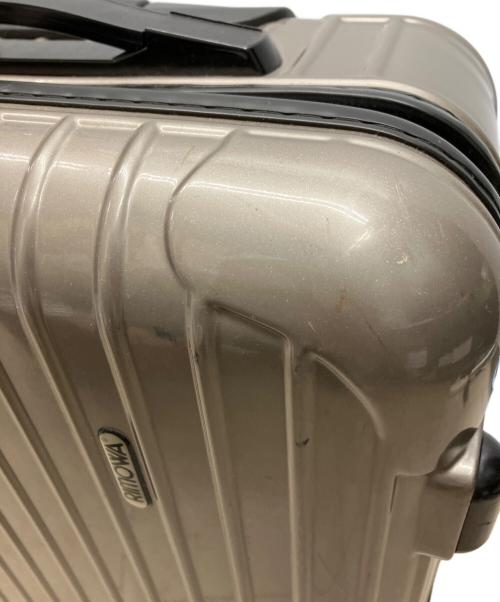 RIMOWA（リモワ）RIMOWA (リモワ) スーツケース シルバーの古着・服飾アイテム