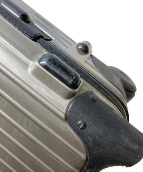 RIMOWA（リモワ）RIMOWA (リモワ) スーツケース シルバーの古着・服飾アイテム