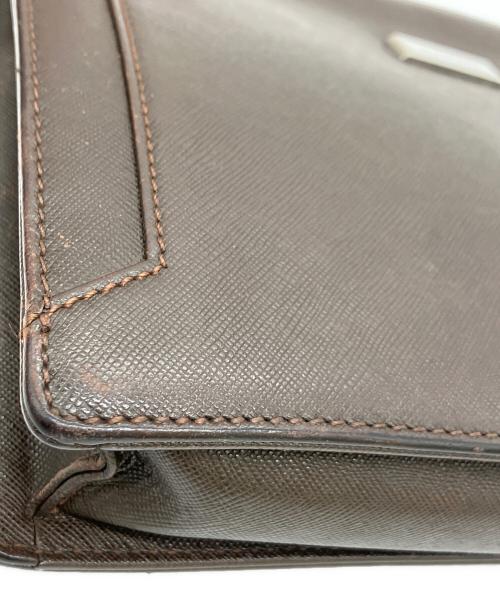 BURBERRY（バーバリー）BURBERRY (バーバリー) セカンドバッグ ブラウンの古着・服飾アイテム