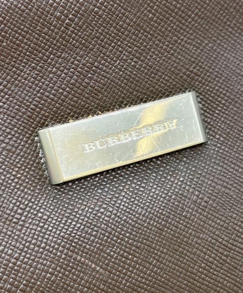 BURBERRY（バーバリー）BURBERRY (バーバリー) セカンドバッグ ブラウンの古着・服飾アイテム