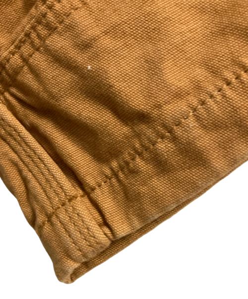 CarHartt（カーハート）CarHartt (カーハート) ダックダブルニーオーバーオール ブラウン サイズ:W36の古着・服飾アイテム