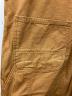 中古・古着 CarHartt (カーハート) ダックダブルニーオーバーオール ブラウン サイズ:W36：9000円