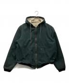 red headレッドヘッド）の古着「アクティブジャケット」｜グリーン