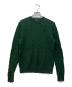 POLO RALPH LAUREN（ポロ・ラルフローレン）の古着「ケーブルニット」｜グリーン