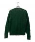 POLO RALPH LAUREN (ポロ・ラルフローレン) ケーブルニット グリーン サイズ:XS：5000円