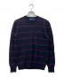 POLO RALPH LAUREN（ポロ・ラルフローレン）の古着「ウールニット」｜ネイビー