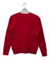 POLO RALPH LAUREN (ポロ・ラルフローレン) ケーブルニット レッド サイズ:XS：5000円