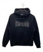 wastedparisウェイステッドパリス）の古着「プルオーバーパーカー」｜ブラック