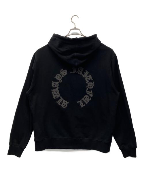 wastedparis（ウェイステッドパリス）wastedparis (ウェイステッドパリス) プルオーバーパーカー ブラック サイズ:1の古着・服飾アイテム