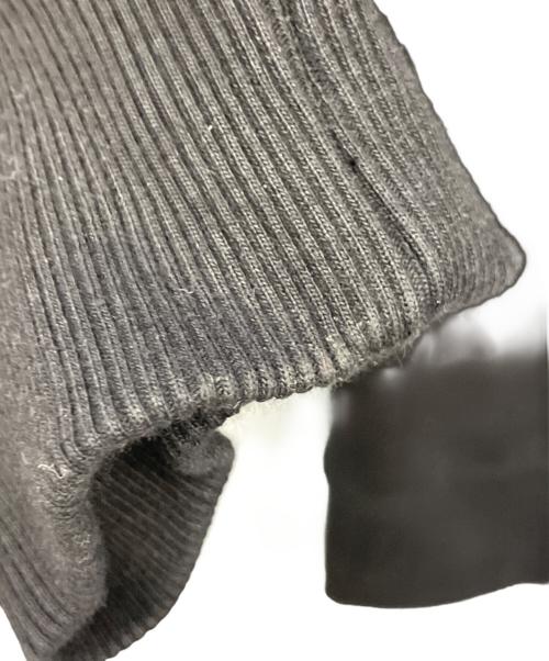 wastedparis（ウェイステッドパリス）wastedparis (ウェイステッドパリス) プルオーバーパーカー ブラック サイズ:1の古着・服飾アイテム