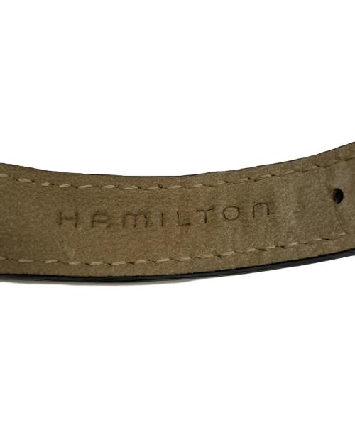 HAMILTON（ハミルトン）HAMILTON (ハミルトン) 腕時計 ブラックの古着・服飾アイテム
