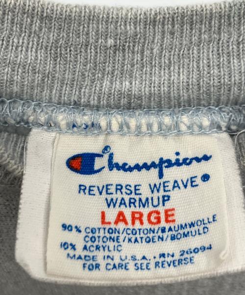 Champion REVERSE WEAVE（チャンピオン リバース ウィーブ）Champion REVERSE WEAVE (チャンピオン リバース ウィーブ) スウェット グレー サイズ:Lの古着・服飾アイテム