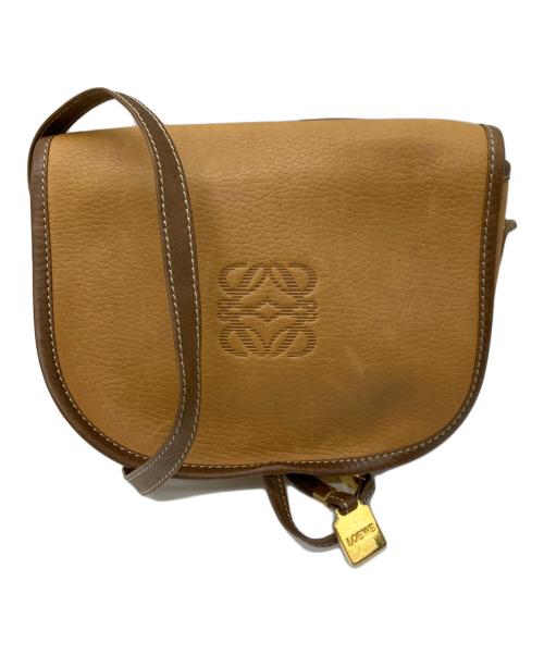 LOEWE（ロエベ）LOEWE (ロエベ) ショルダーバッグ ブラウンの古着・服飾アイテム