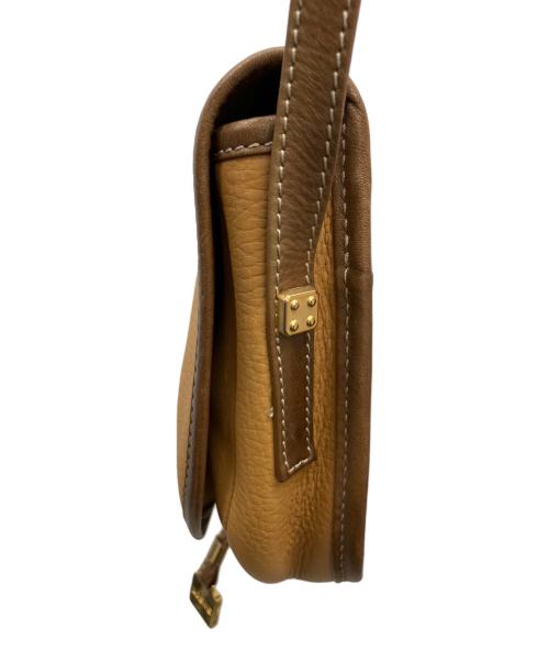 LOEWE（ロエベ）LOEWE (ロエベ) ショルダーバッグ ブラウンの古着・服飾アイテム