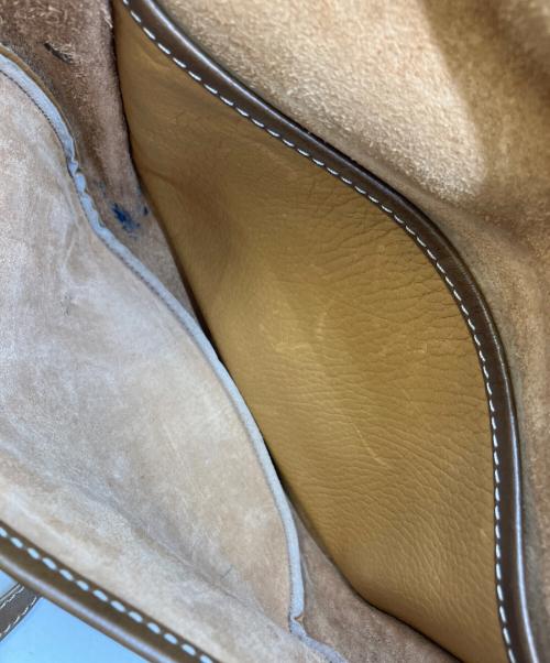 LOEWE（ロエベ）LOEWE (ロエベ) ショルダーバッグ ブラウンの古着・服飾アイテム