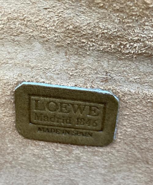 LOEWE（ロエベ）LOEWE (ロエベ) ショルダーバッグ ブラウンの古着・服飾アイテム