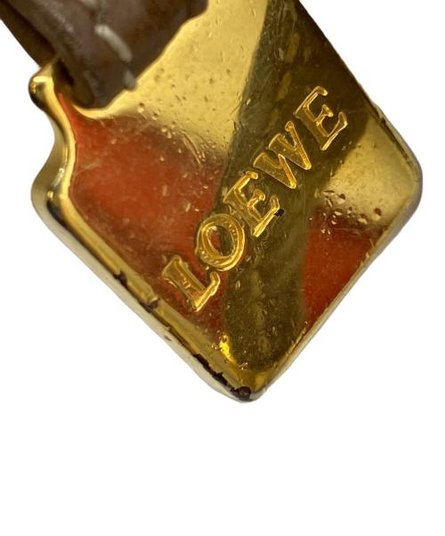LOEWE（ロエベ）LOEWE (ロエベ) ショルダーバッグ ブラウンの古着・服飾アイテム