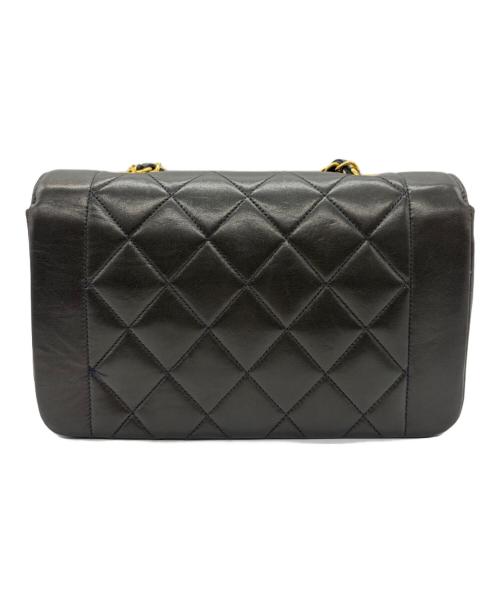 CHANEL（シャネル）CHANEL (シャネル) ダイアナ　チェーンショルダーバッグ ブラックの古着・服飾アイテム