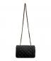CHANEL (シャネル) ダイアナ　チェーンショルダーバッグ ブラック：450000円