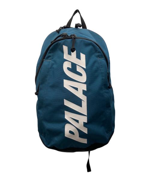 PALACE（パレス）PALACE (パレス) スケートボードリュック ブルー×ブラックの古着・服飾アイテム
