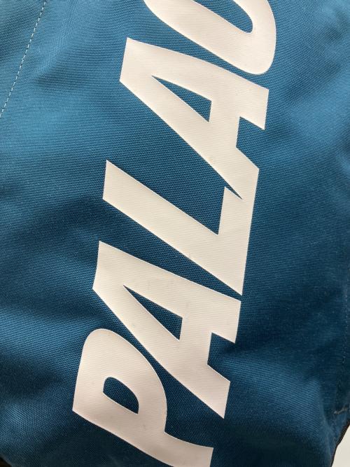 PALACE（パレス）PALACE (パレス) スケートボードリュック ブルー×ブラックの古着・服飾アイテム