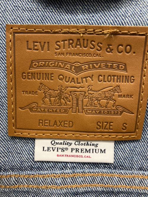 LEVI'S（リーバイス）LEVI'S (リーバイス) TYPEⅠトラッカージャケット インディゴ サイズ:Sの古着・服飾アイテム