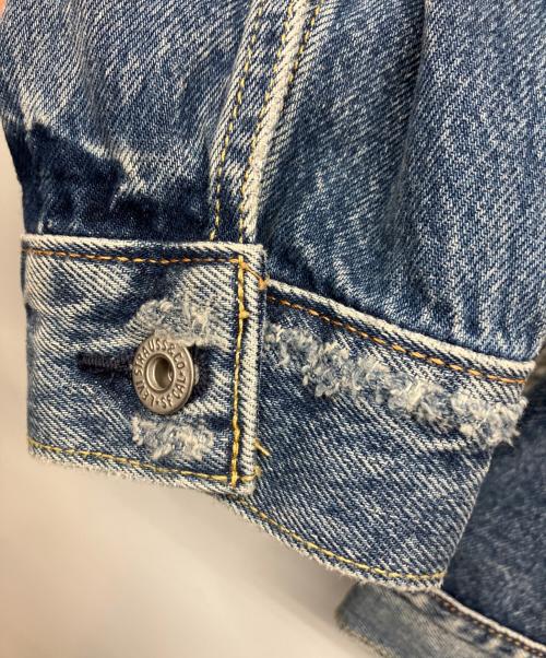 LEVI'S（リーバイス）LEVI'S (リーバイス) TYPEⅠトラッカージャケット インディゴ サイズ:Sの古着・服飾アイテム