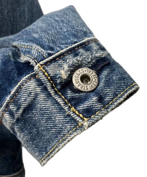 LEVI'S（リーバイス）LEVI'S (リーバイス) TYPEⅠトラッカージャケット インディゴ サイズ:Sの古着・服飾アイテム