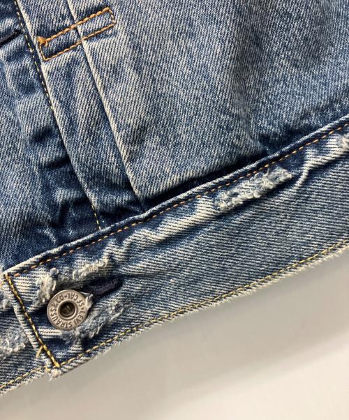 LEVI'S（リーバイス）LEVI'S (リーバイス) TYPEⅠトラッカージャケット インディゴ サイズ:Sの古着・服飾アイテム