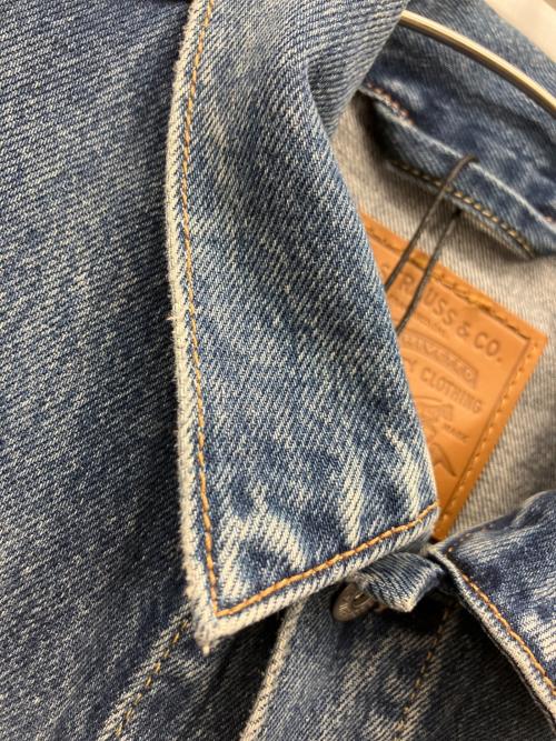 LEVI'S（リーバイス）LEVI'S (リーバイス) TYPEⅠトラッカージャケット インディゴ サイズ:Sの古着・服飾アイテム