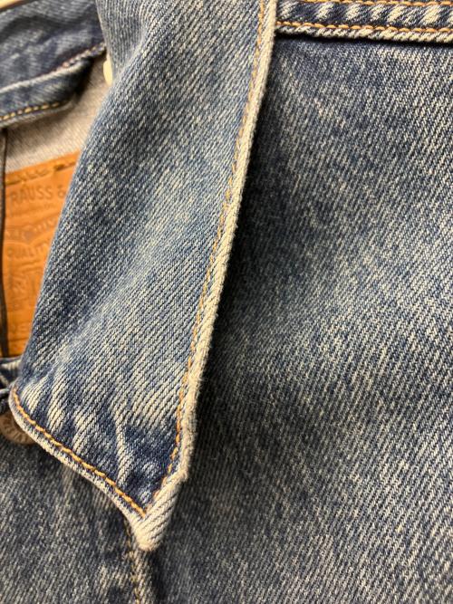LEVI'S（リーバイス）LEVI'S (リーバイス) TYPEⅠトラッカージャケット インディゴ サイズ:Sの古着・服飾アイテム