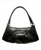 FURLAフルラ）の古着「ハンドバッグ」｜ブラック