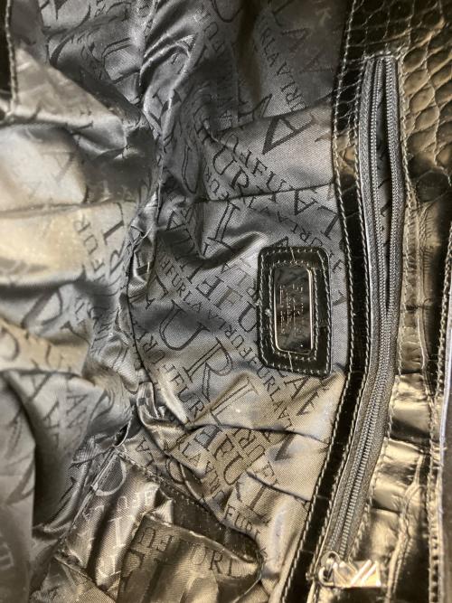 FURLA（フルラ）FURLA (フルラ) ハンドバッグ ブラックの古着・服飾アイテム