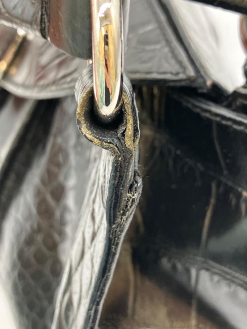 FURLA（フルラ）FURLA (フルラ) ハンドバッグ ブラックの古着・服飾アイテム