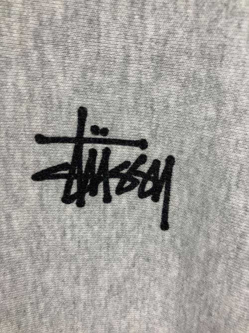 stussy（ステューシー）stussy (ステューシー) プルオーバーパーカー グレー サイズ:XLの古着・服飾アイテム