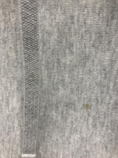 stussy（ステューシー）stussy (ステューシー) プルオーバーパーカー グレー サイズ:XLの古着・服飾アイテム