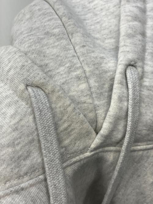 stussy（ステューシー）stussy (ステューシー) プルオーバーパーカー グレー サイズ:XLの古着・服飾アイテム