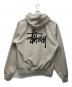 stussy (ステューシー) プルオーバーパーカー グレー サイズ:XL：10000円