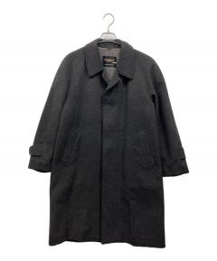 中古・古着通販】GIVENCHY (ジバンシィ) コート ブラック サイズ:S