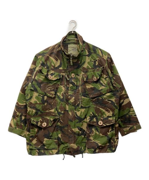 ノーブランド（ノーブランド）ノーブランド (ノーブランド) ミリタリージャケット グリーン サイズ:160/104の古着・服飾アイテム