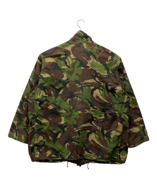 ノーブランド（ノーブランド）ノーブランド (ノーブランド) ミリタリージャケット グリーン サイズ:160/104の古着・服飾アイテム