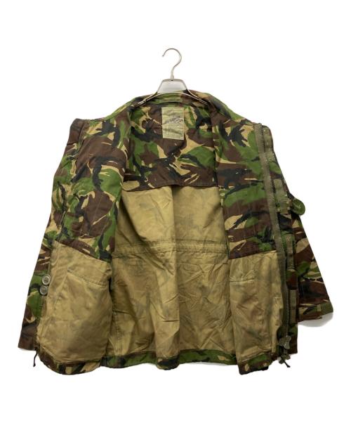 ノーブランド（ノーブランド）ノーブランド (ノーブランド) ミリタリージャケット グリーン サイズ:160/104の古着・服飾アイテム