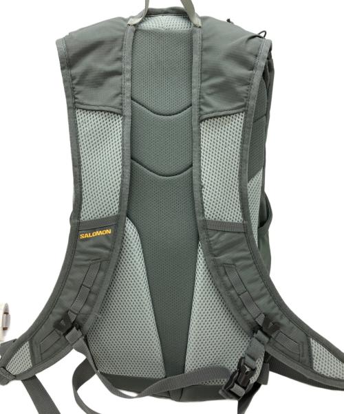 SALOMON（サロモン）SALOMON (サロモン) リュック グレーの古着・服飾アイテム