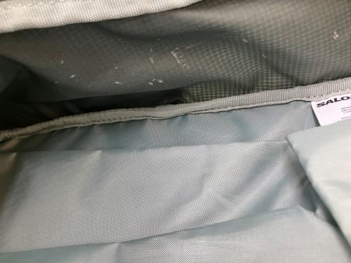 SALOMON（サロモン）SALOMON (サロモン) リュック グレーの古着・服飾アイテム