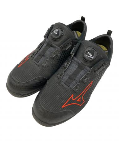 【新品未使用】安全靴　ミズノ　27cm 中古・古着通販】MIZUNO (ミズノ) 安全靴 ブラック サイズ:27