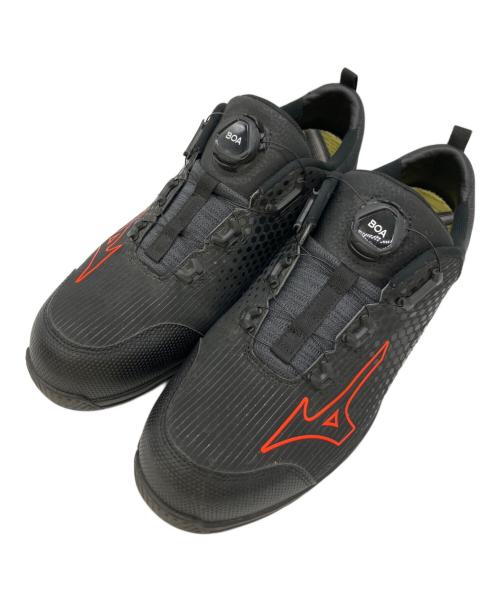 MIZUNO（ミズノ）MIZUNO (ミズノ) 安全靴 ブラック サイズ:27の古着・服飾アイテム